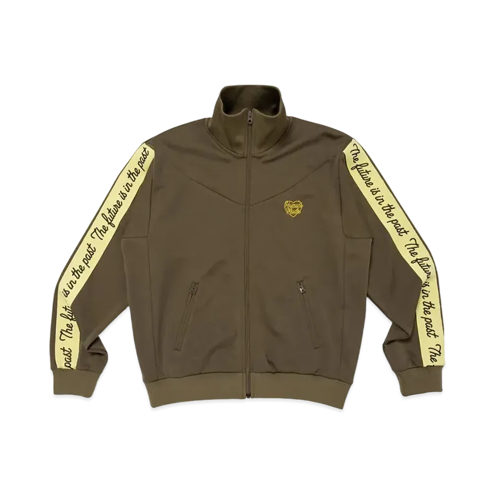 HUMAN MADE Track Jacket "Olivedrab"