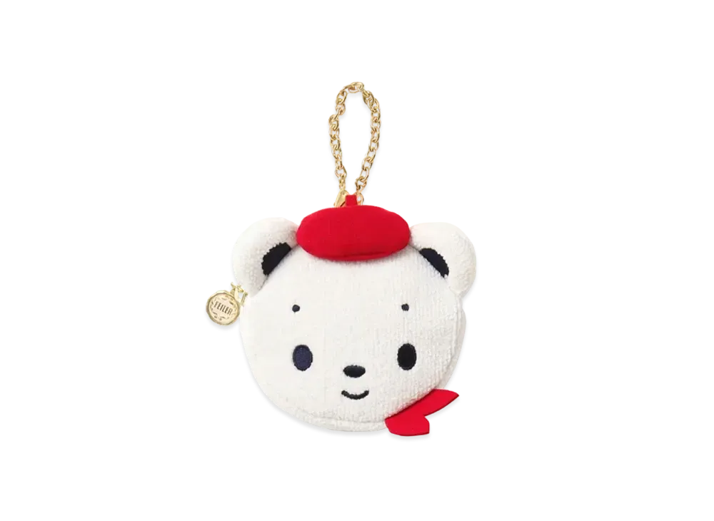 FEILER x familiar Charm Pouch "White"