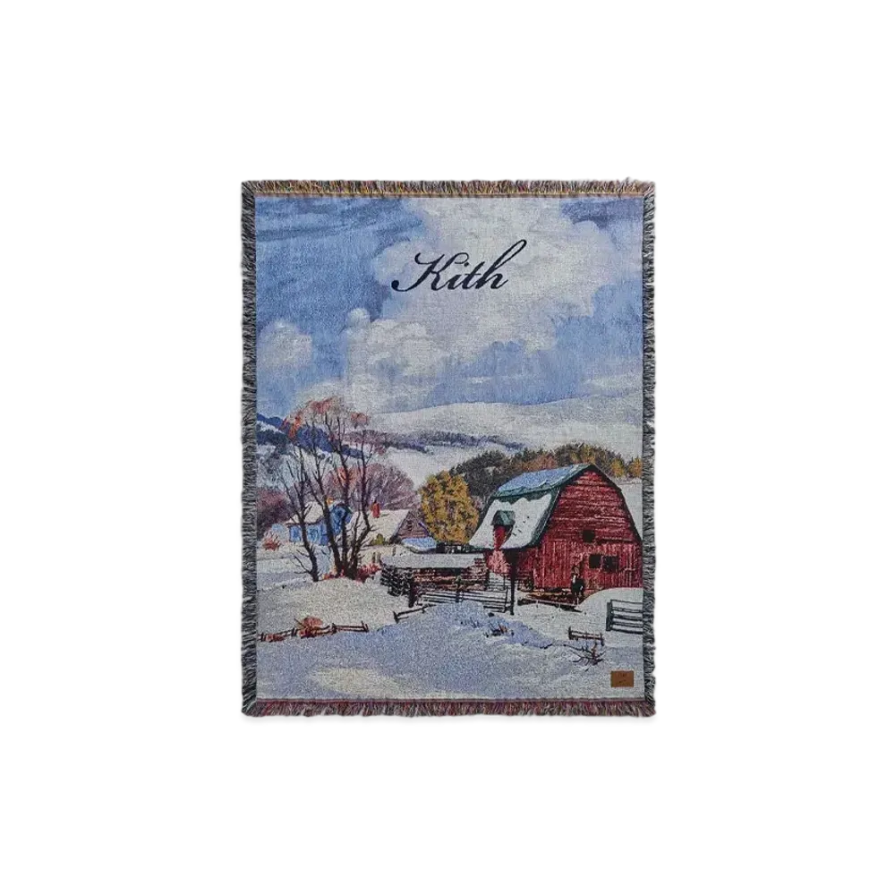 Kith Kithmas Tapestry Blanket "Prestige"