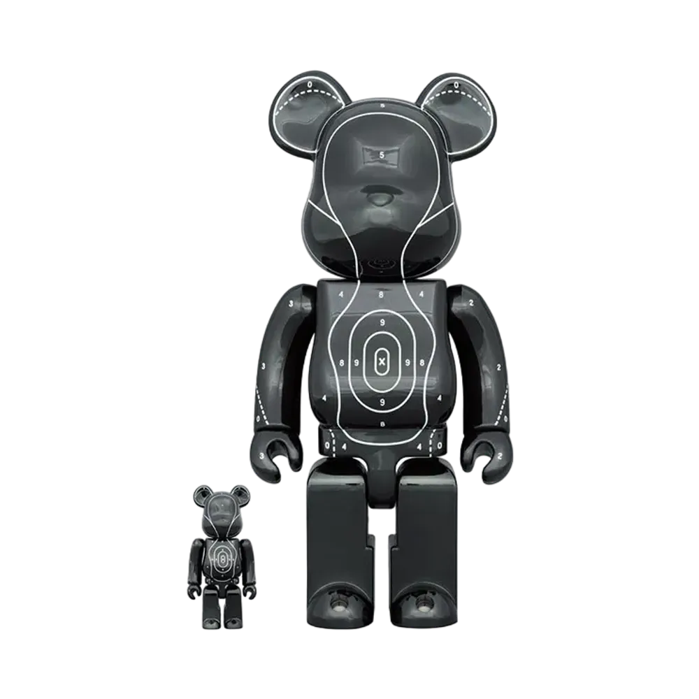 Bearbrick Emotionally unavailable x NEIGHBORHOOD 100% & 400%