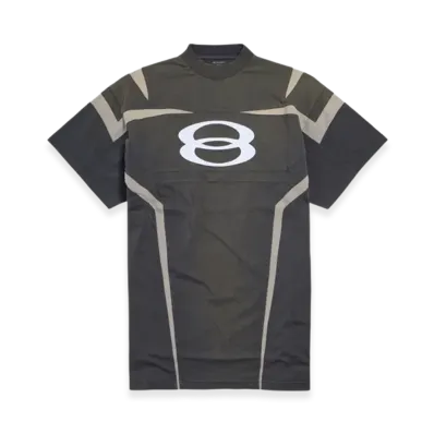 BALENCIAGA Unity Sports Icon Biker Oversized T-Shirt "Black"