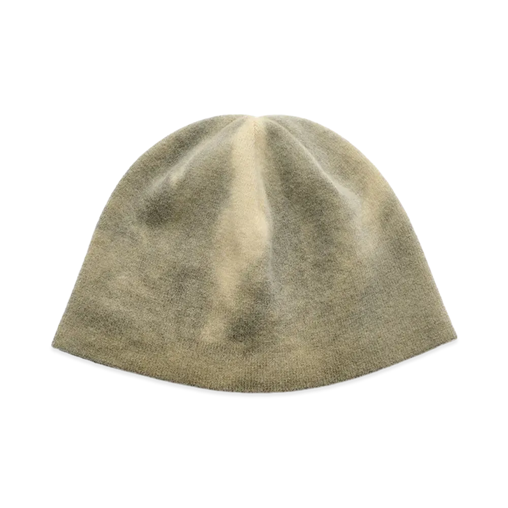 OUR LEGACY Beanie "Moss Spray Dye Cherub Wool"