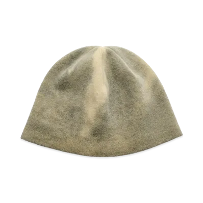 OUR LEGACY Beanie "Moss Spray Dye Cherub Wool"