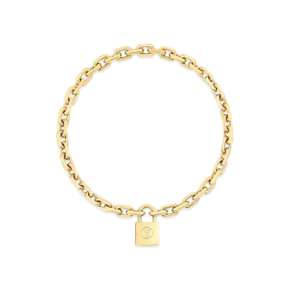 Louis Vuitton LV Edge Necklace Cadenas
