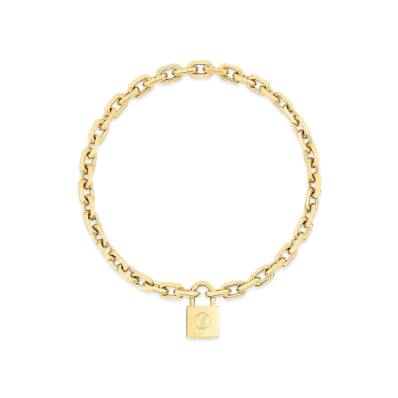 Louis Vuitton LV Edge Necklace Cadenas