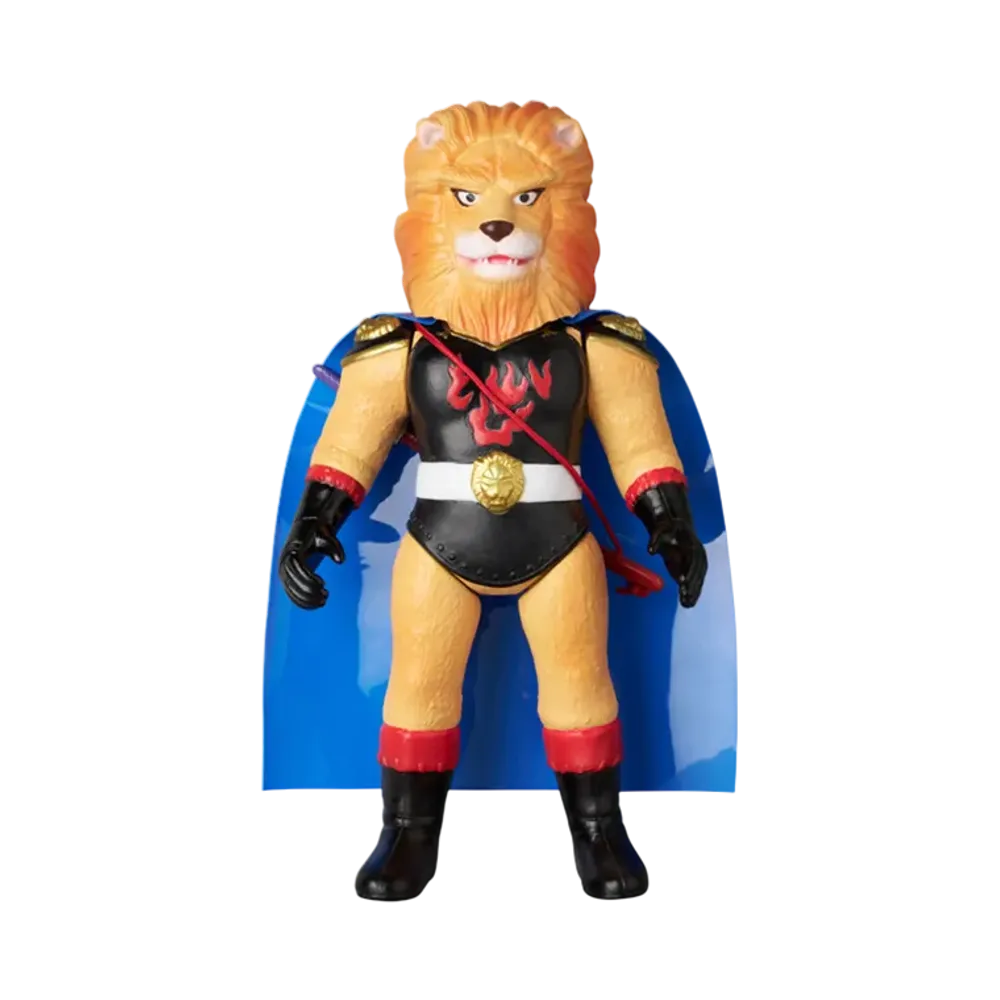 MEDICOM TOY "P PRO Retro Sofvi Heroes" -Fuun Lion-Maru- Fuun Lion-Maru (Without Helmet)