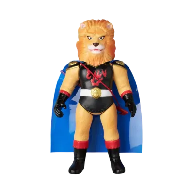 MEDICOM TOY "P PRO Retro Sofvi Heroes" -Fuun Lion-Maru- Fuun Lion-Maru (Without Helmet)