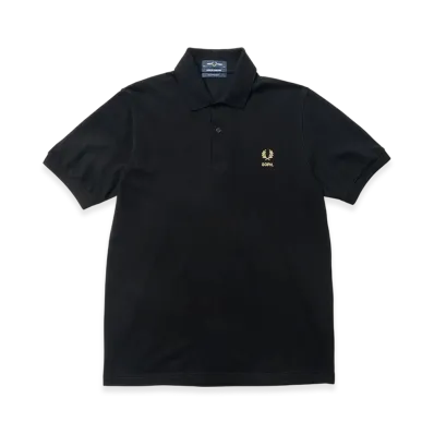 SOPHNET. Fred Perry M3 Polo Shirt "Black"