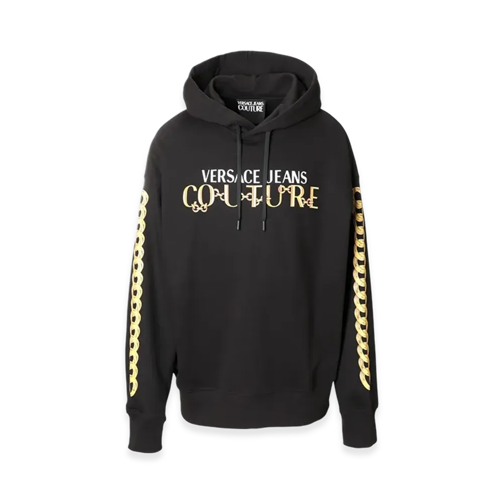 VERSACE JEANS COUTURE Hoodie "Black"