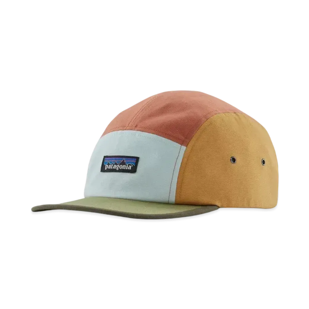 Patagonia Men's P-6 Label Maclure Hat "Wispy Green"