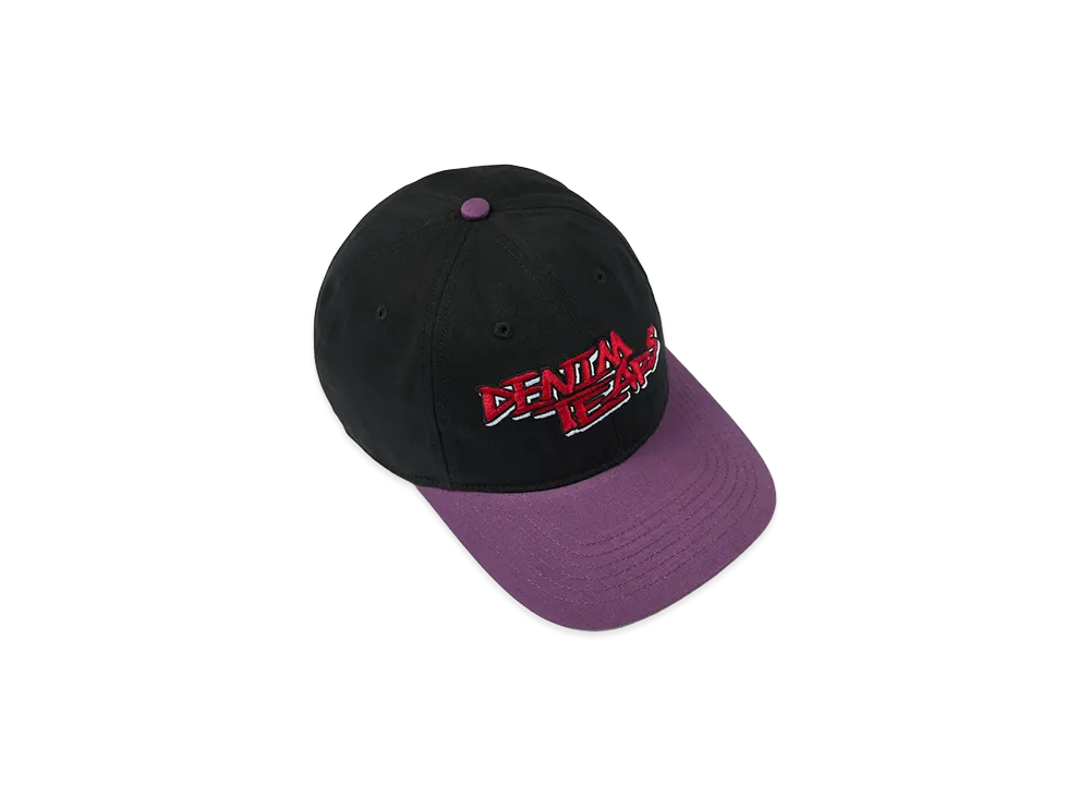 DENIM TEARS Two-Tone Cap "Black"