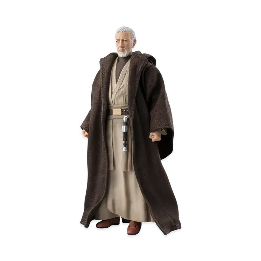 BANDAI "S.H.Figuarts" -Star Wars Episode IV: A New Hope- Ben Kenobi -Classic Ver.- (STAR WARS: A New Hope)