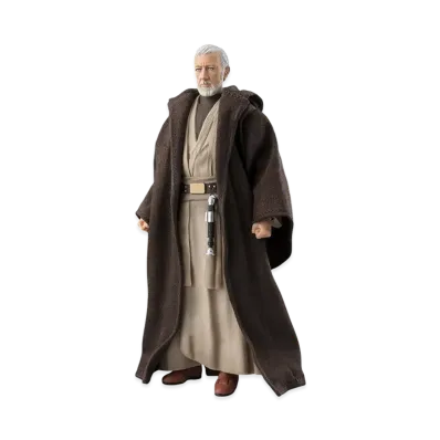 BANDAI "S.H.Figuarts" -Star Wars Episode IV: A New Hope- Ben Kenobi -Classic Ver.- (STAR WARS: A New Hope)
