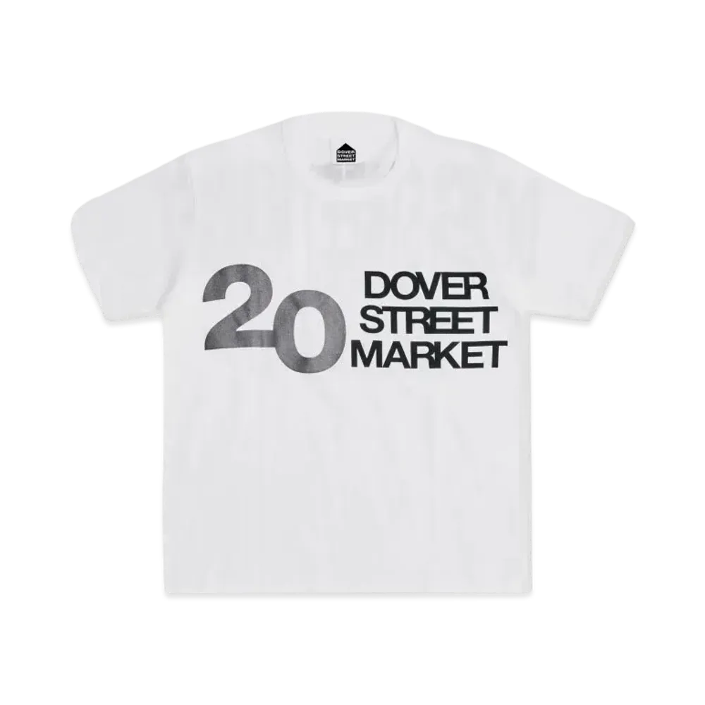 Dover Street Market London x Jordan 20th Anniversary Tee "White"