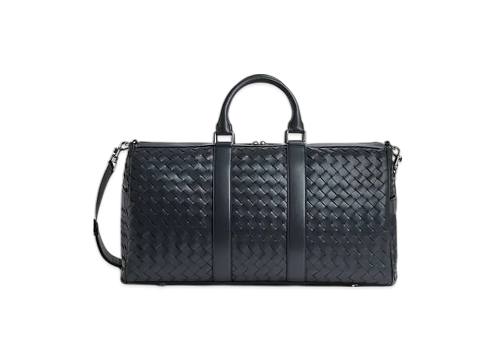 Bottega Veneta Intrecciato Duffle "Ardoise"