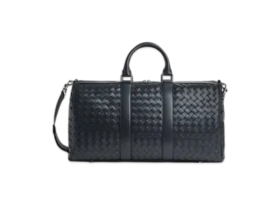 Bottega Veneta Intrecciato Duffle "Ardoise"