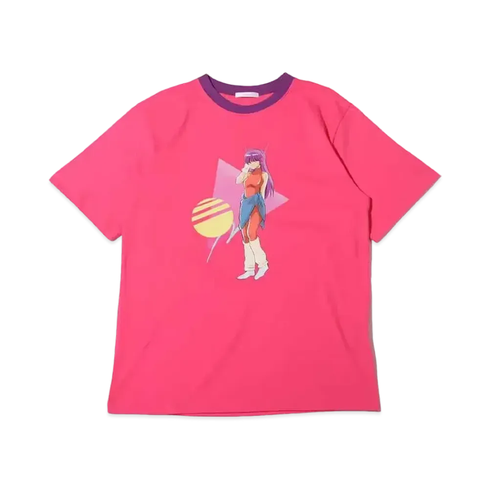 atmos pink x Ai Furihata Graphic T-Shirt "Pink"