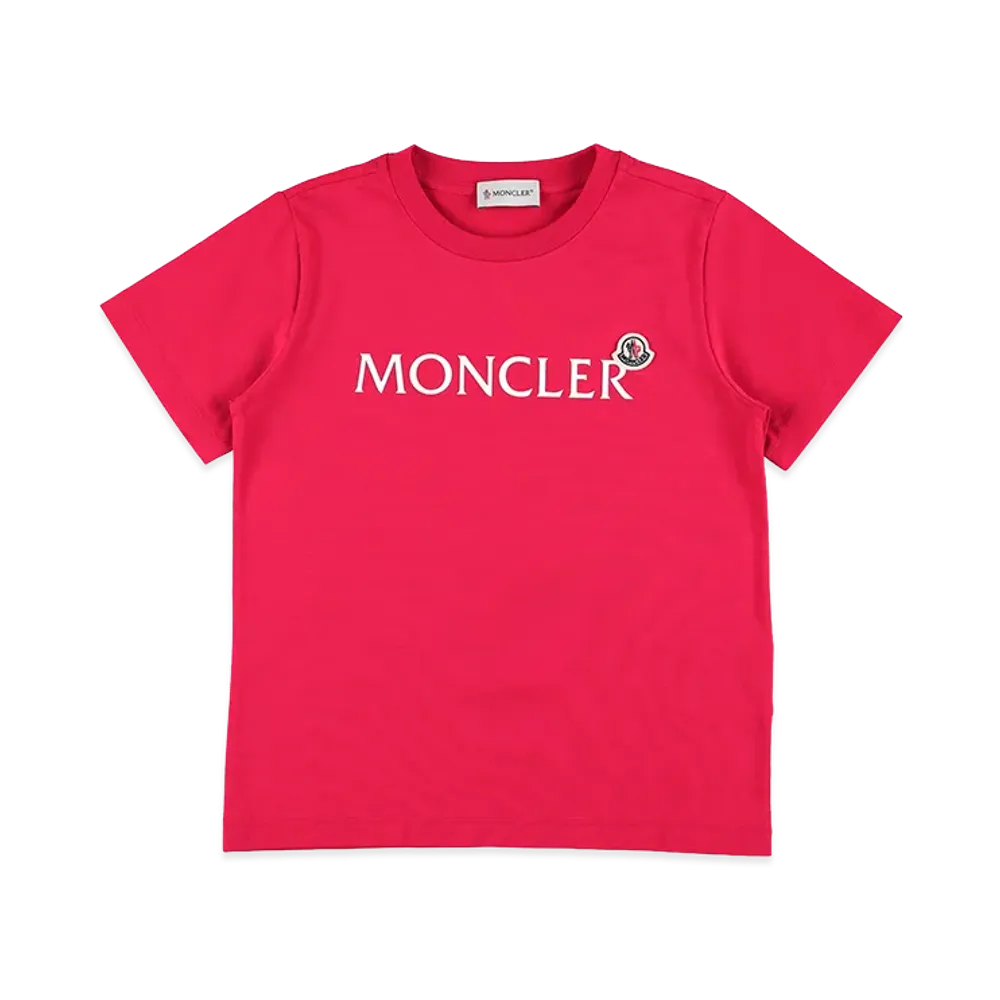 MONCLER Kids T-Shirts "Red"