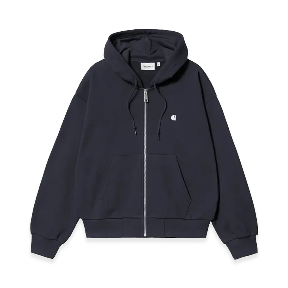 Carhartt WIP Women's Hooded Casey Jacket "Dark Navy/Silver"