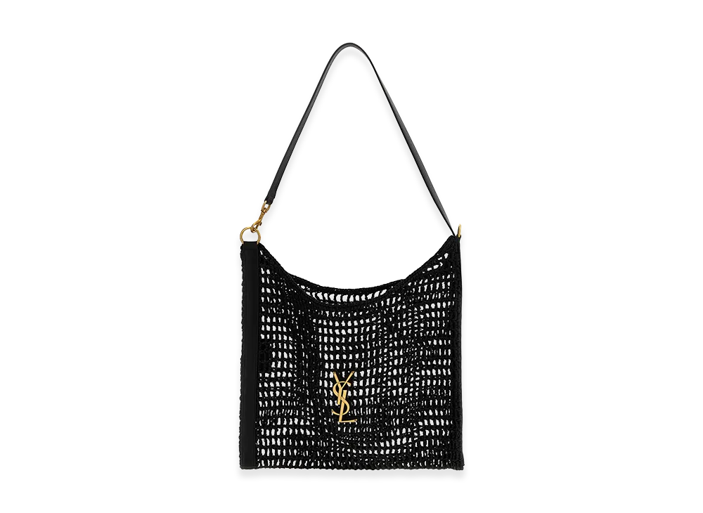 Saint Laurent Women's Oxalis Shoulder Bag "Black"