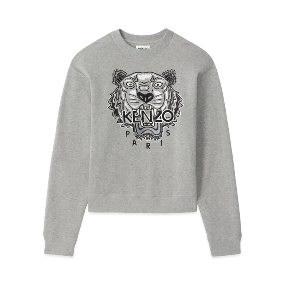 KENZO KENZO SweatShirt tiger Tiger "Pearl Grey"
