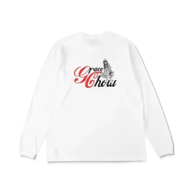 GRACECHOW x WIND AND SEA Sea LS Tee "White"