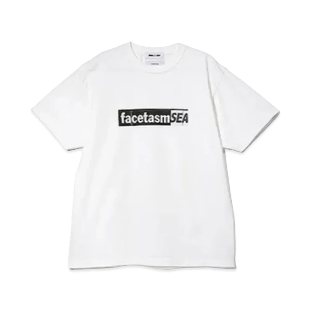 WIND AND SEA x FACETASM Tee "White"