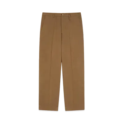 KENZO Cropped Pants "Taupe"