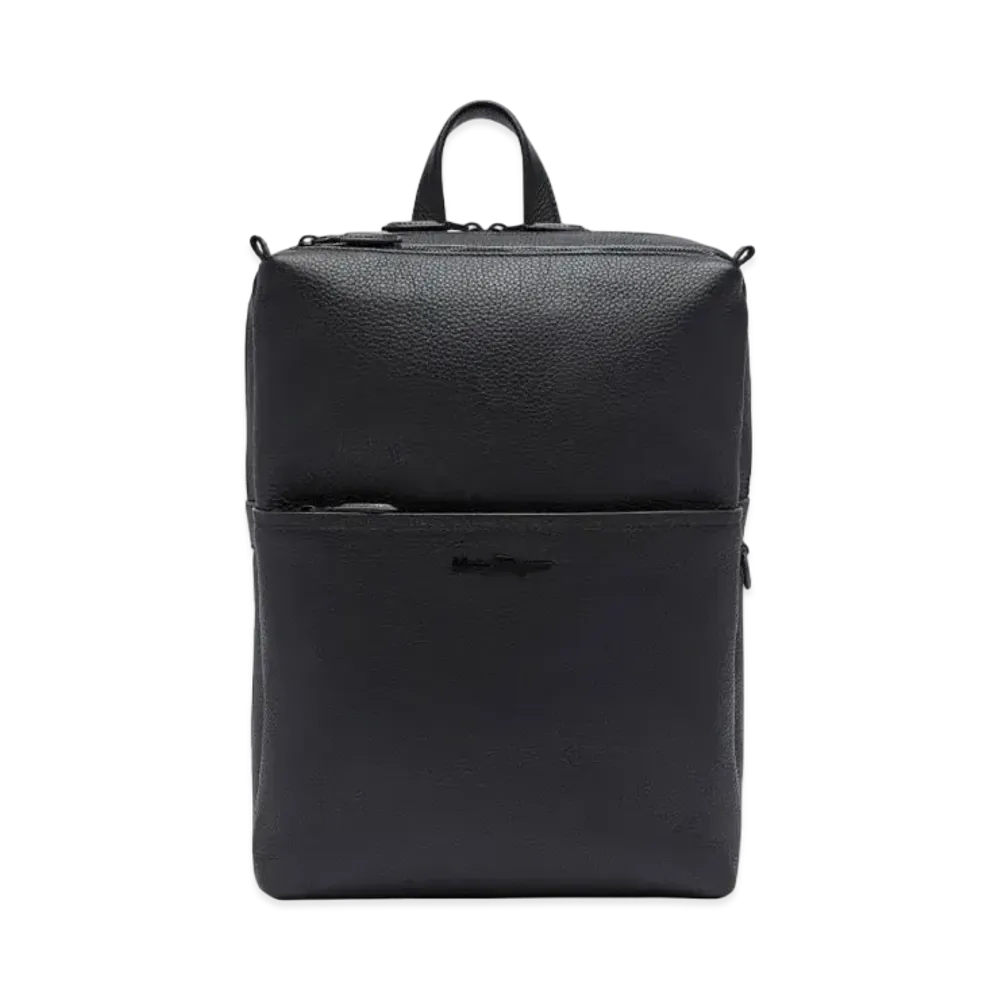 Salvatore Ferragamo Backpack "Black"