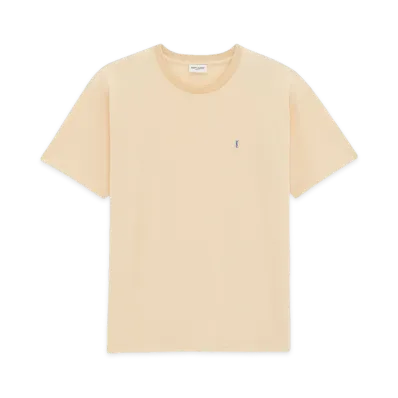 Saint Laurent T-Shirt "Yellow"