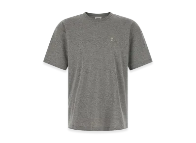 Saint Laurent Cassandre T-Shirt "Gray"