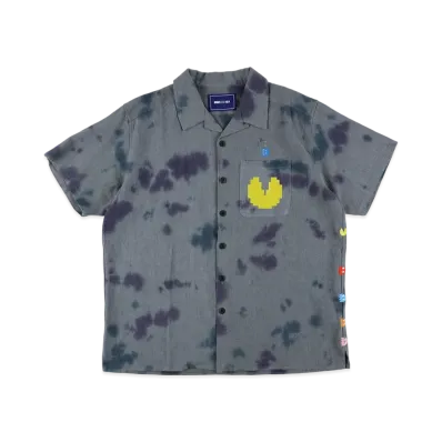 WIND AND SEA S/S Shirts "Smalt"