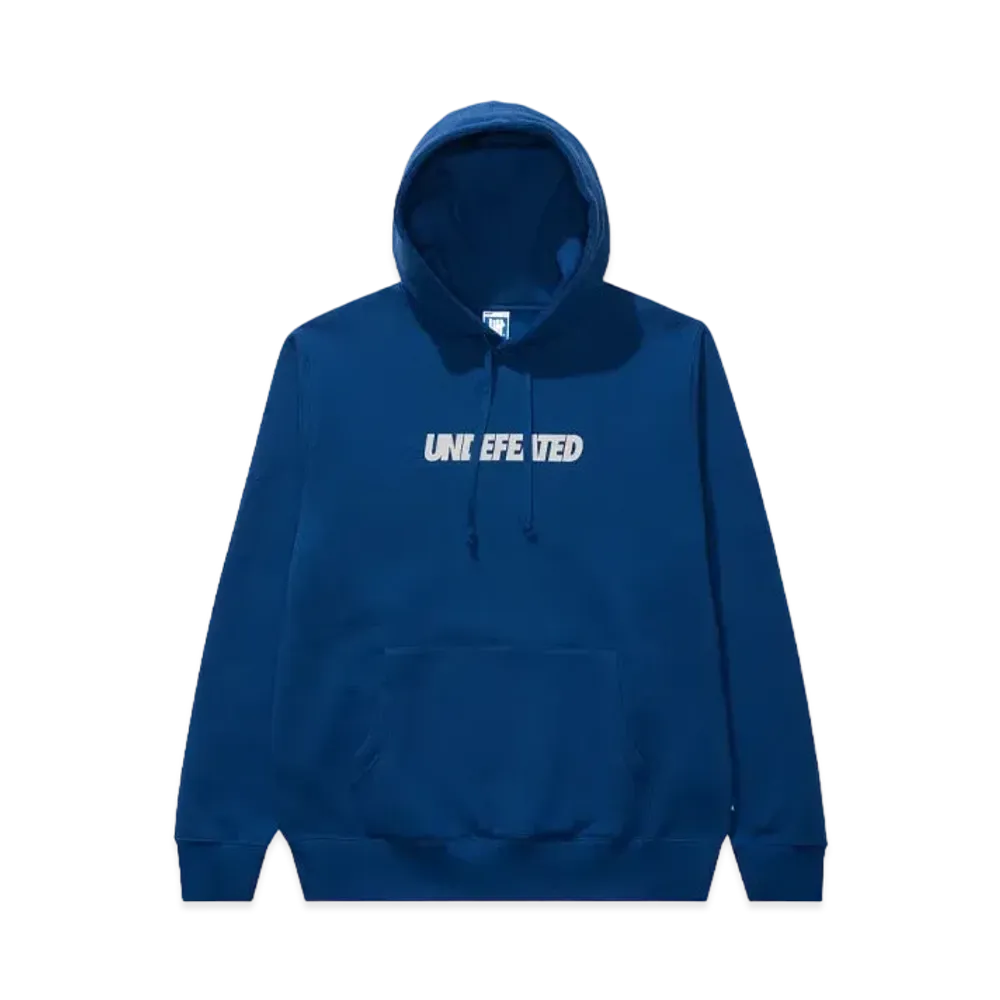UNDEFEATED Logo Hoodie "Blue"