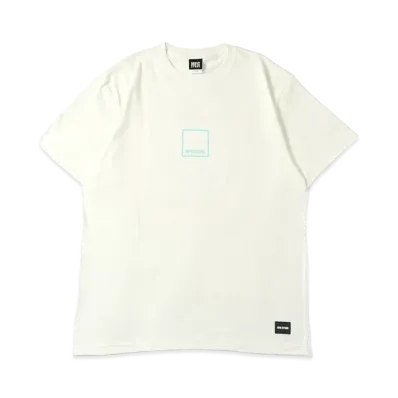 MFC STORE Square Logo S/S Tee "V.White"