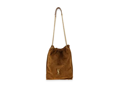 Saint Laurent Women's Jamie Small Crossbody Bag "Brown"