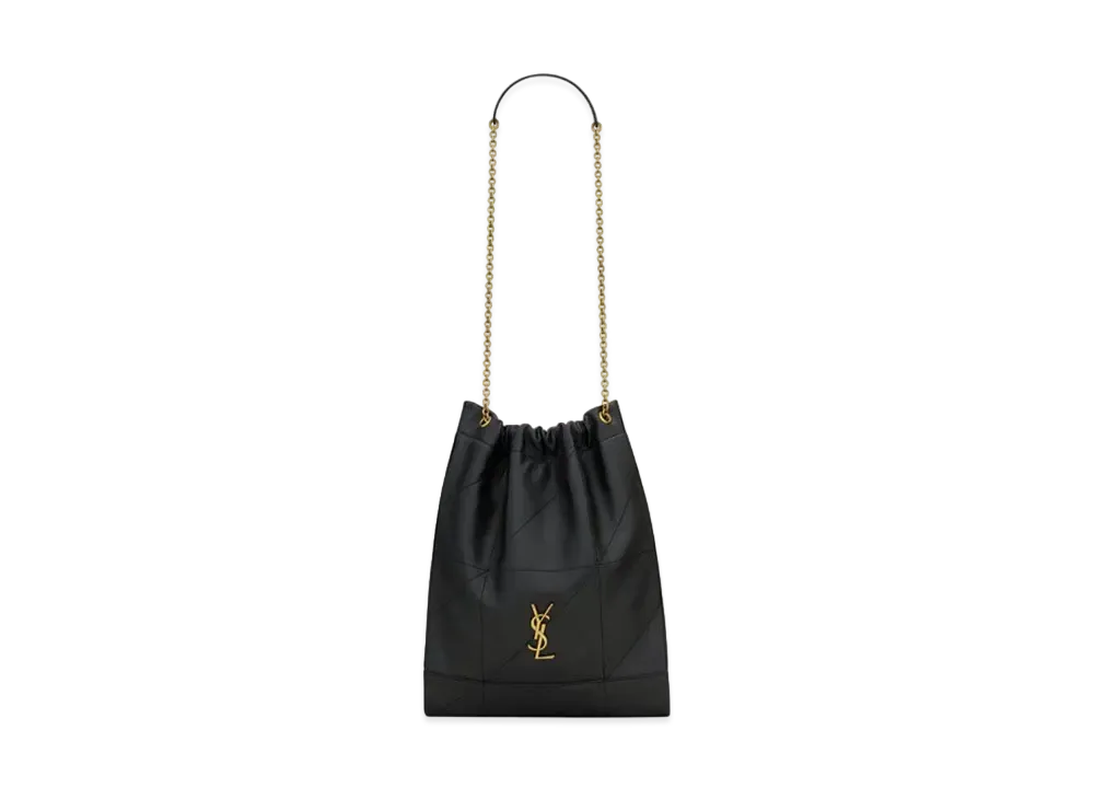 Saint Laurent Jamie 4.3 Pochon in Lambskin "Black"