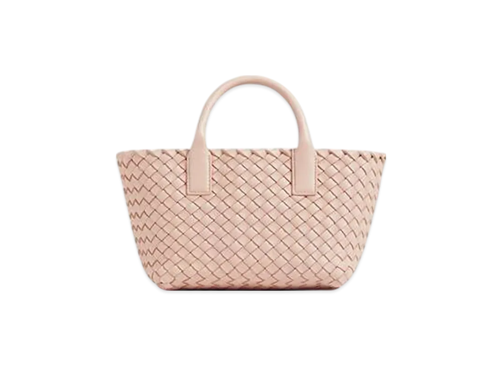 Bottega Veneta Mini Cabat "Lotus"