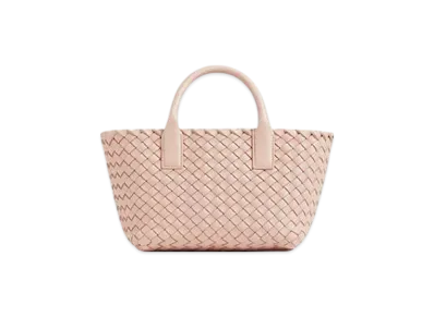 Bottega Veneta Mini Cabat "Lotus"