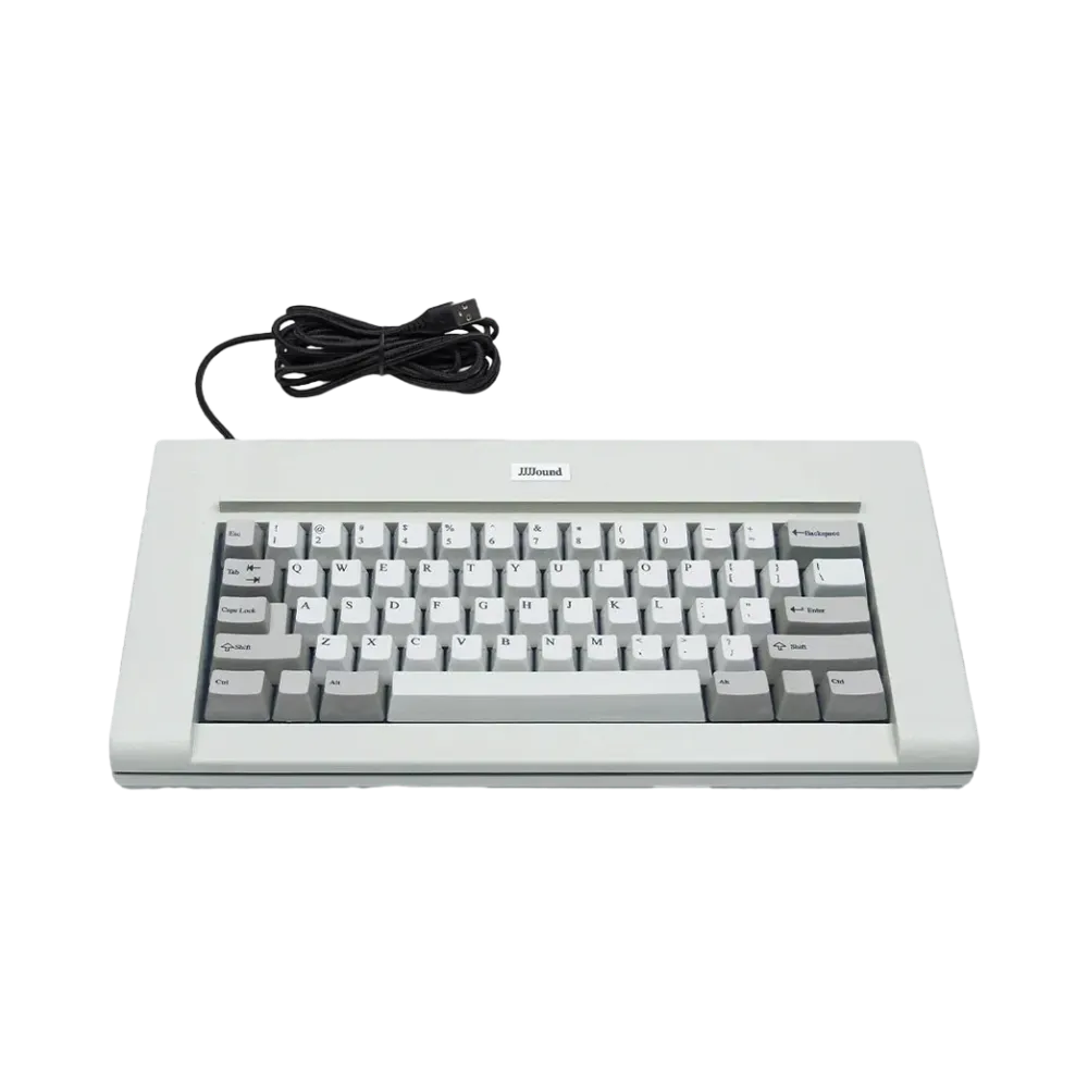 JJJJound  Mechanical Keyboard "Off White / Beige"