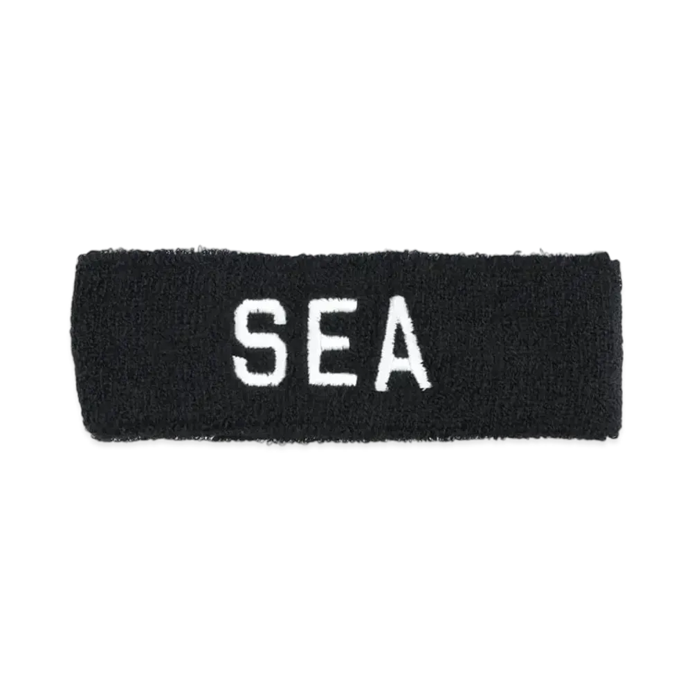 WIND AND SEA x Gishi Hair Band "Black"
