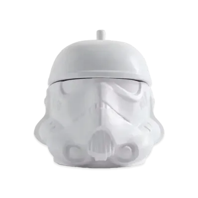 Kith x STAR WARS Storm Trooper Cookie Jar "White"