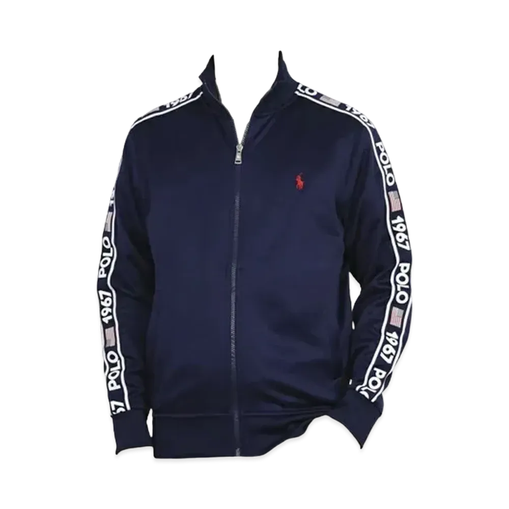 Polo Ralph Lauren Men's Performance Track Jacket "Navy"