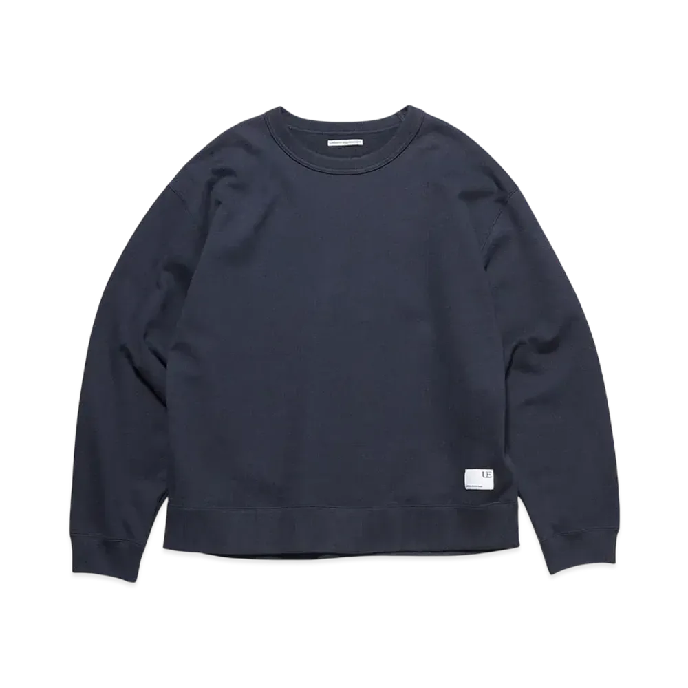 uniform experiment Loose Sweatshirt "Navy"