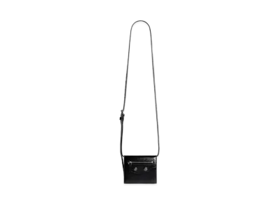 BALENCIAGA Le Cagole Wallet On Strap "Black"