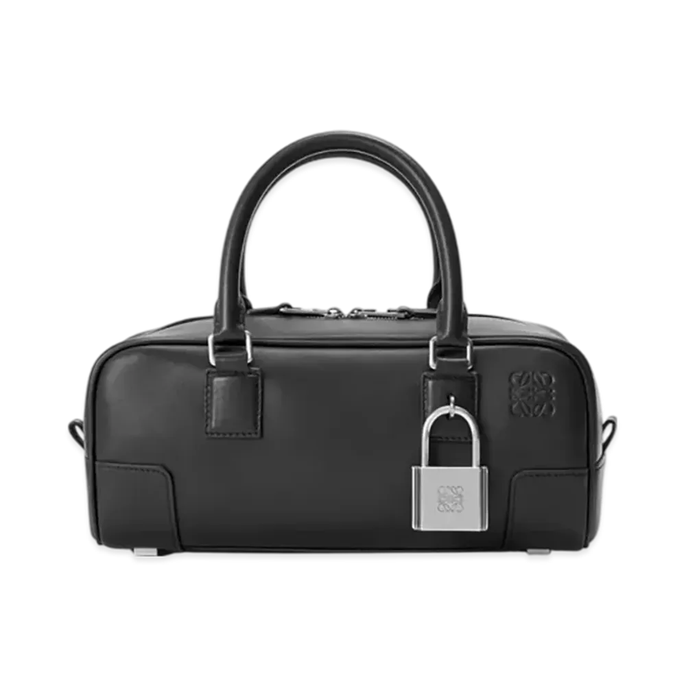 LOEWE Amazona 23 Cropped Bag "Black"