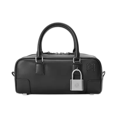 LOEWE Amazona 23 Cropped Bag "Black"