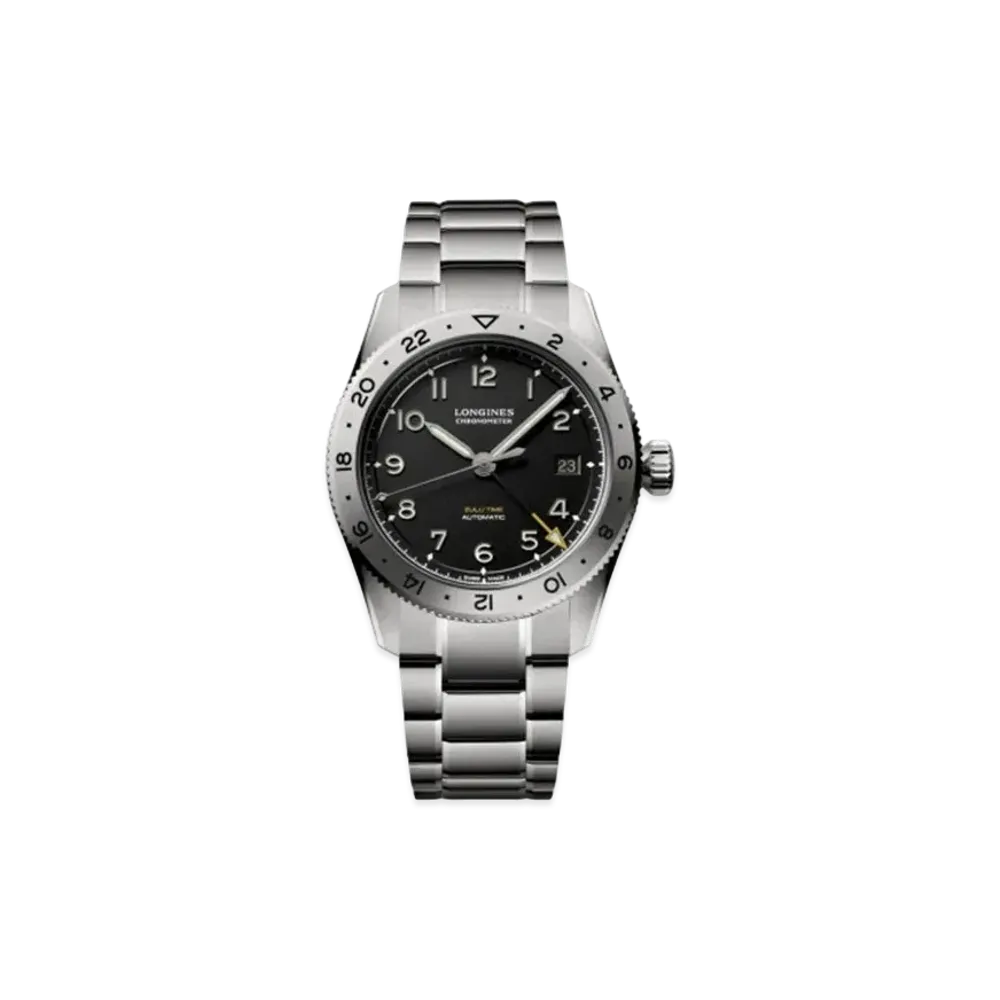 Longines x Hodinkee Limited Edition Longines Sprit Zulu Time 39.00mm "Titanium/Anthracite"