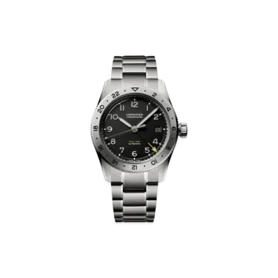 Longines x Hodinkee Limited Edition Longines Sprit Zulu Time 39.00mm "Titanium/Anthracite"