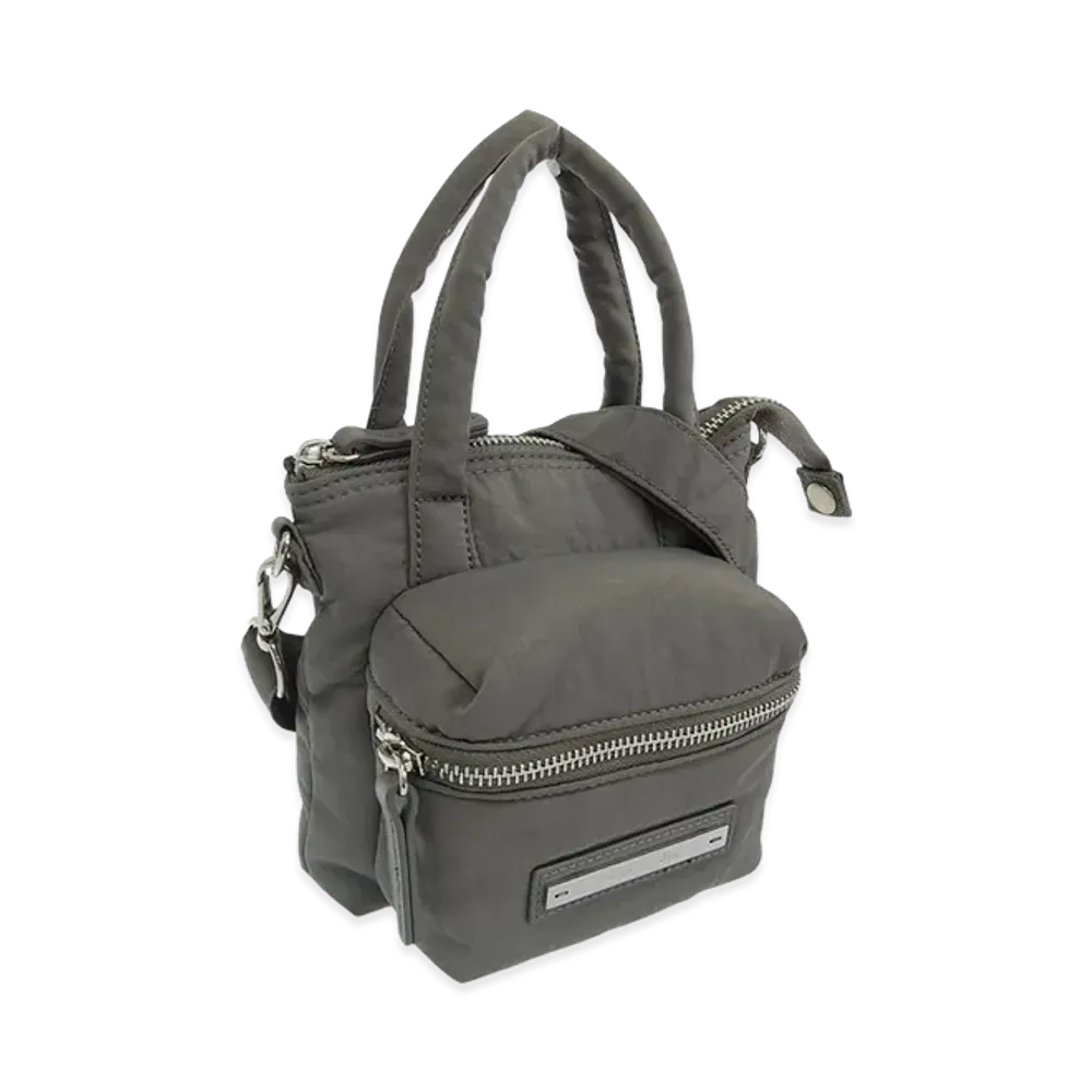 Matin Kim Padded Cargo Two Way Bag "Charcoal"