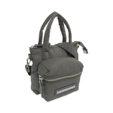 Matin Kim Padded Cargo Two Way Bag "Charcoal"